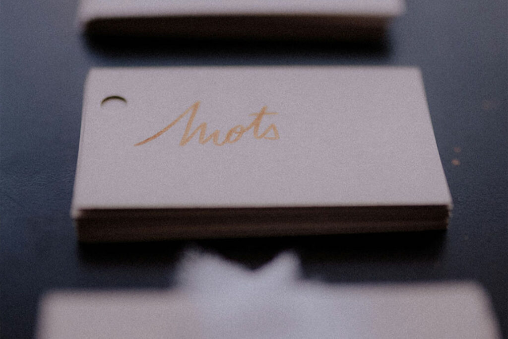 trouver les mots justes